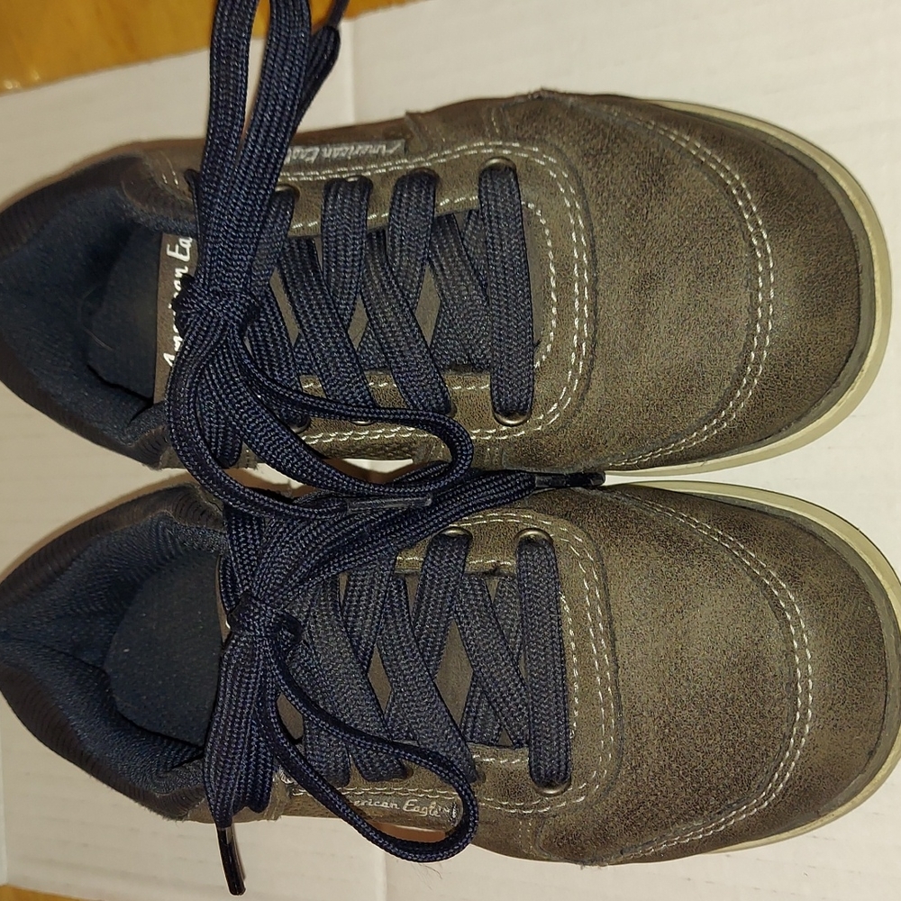 American Eagle Lace-up Sneakers Toddler Size 13